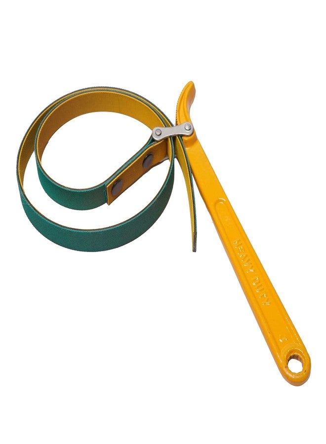 Eastman Oil Filter Wrench Set Of 1Pcs, 225 Mm, Alloy Steel Adjustable Wrench Belt - E-3022 - Image 2